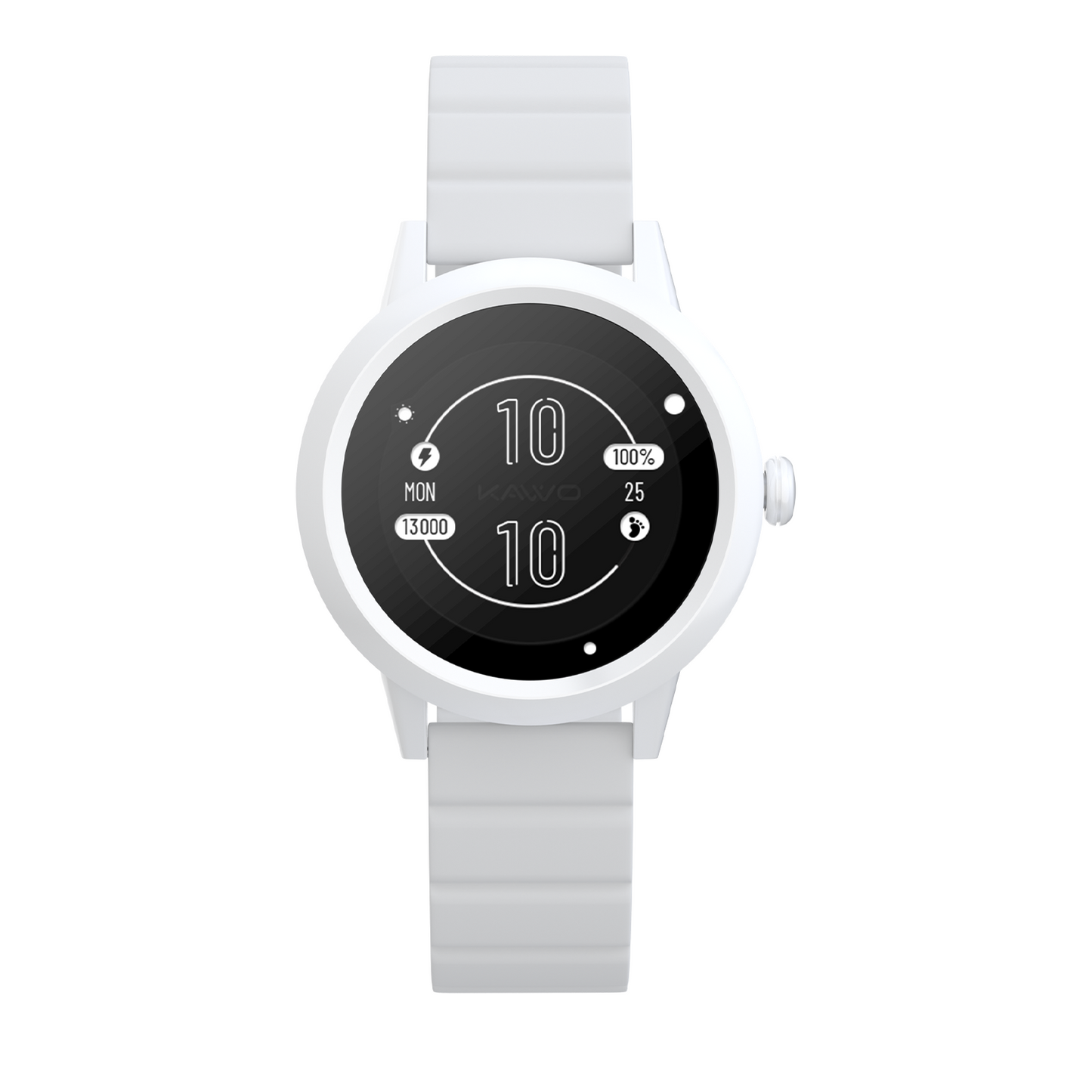 KAVVO Macaron - Ceramic White
