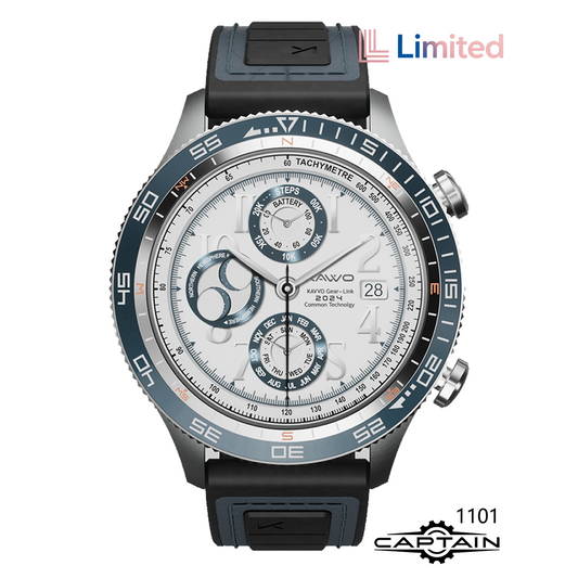 KAVVO Captain One - Titanium Silver