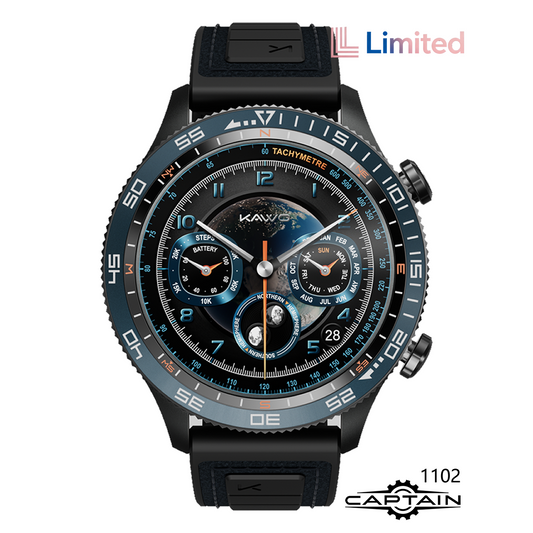 KAVVO Captain One - Titanium Black