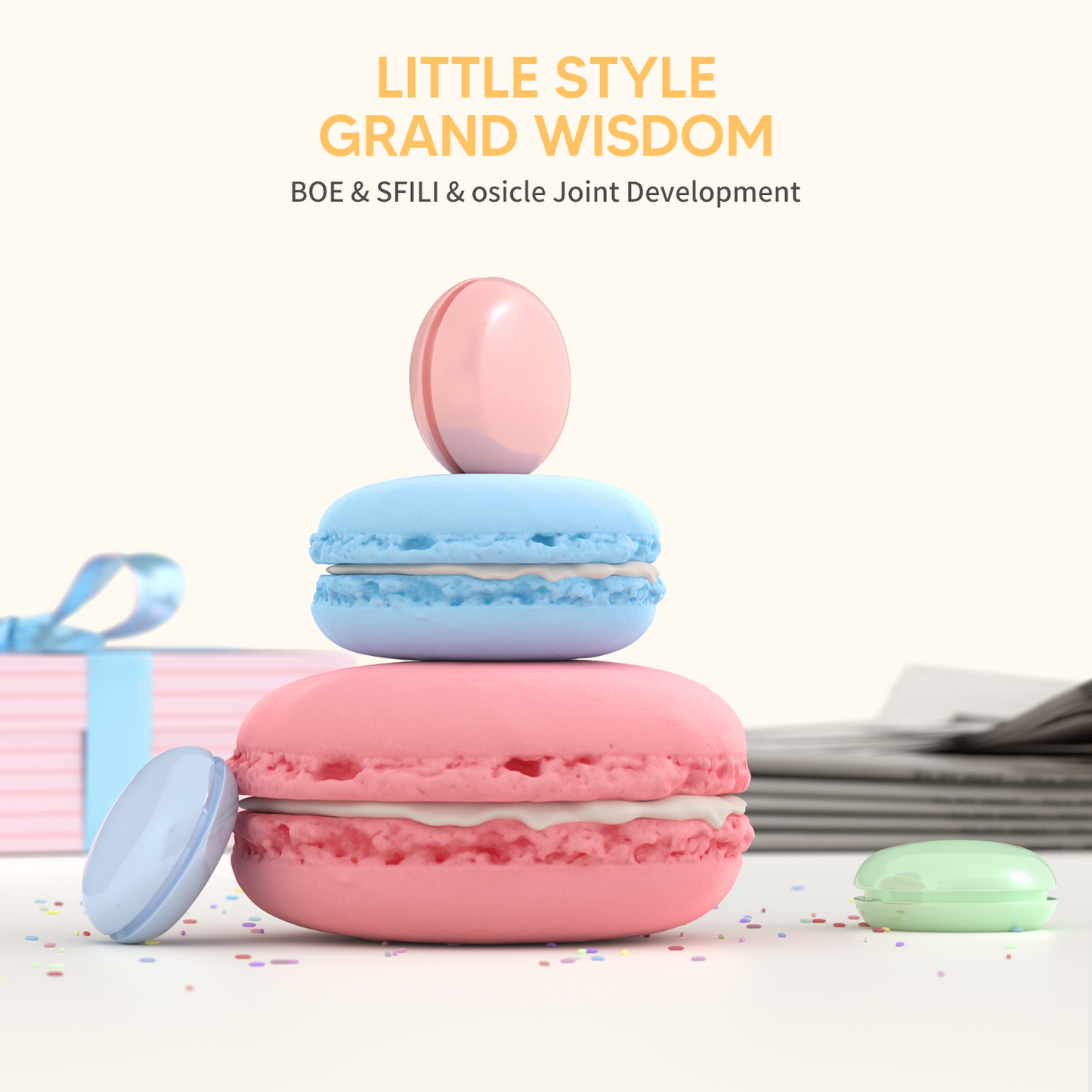 KAVVO Macaron - Sierra Blue