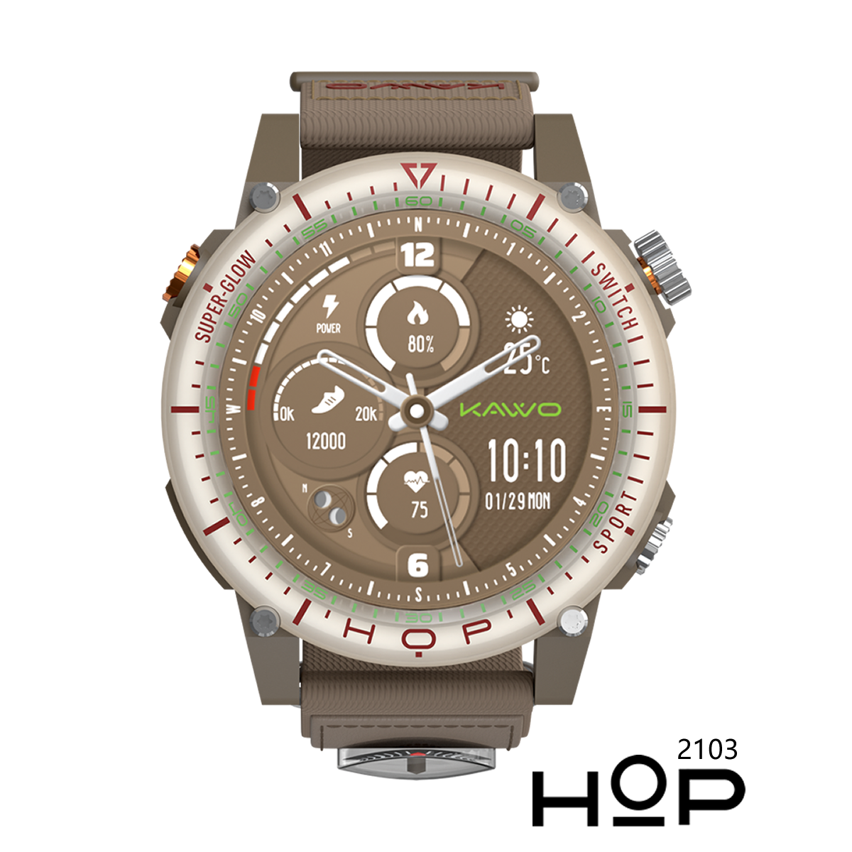 KAVVO HOP - Caramel Forest