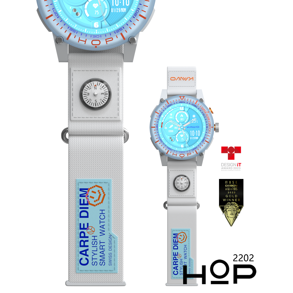 KAVVO HOP Mini - Sky Blue