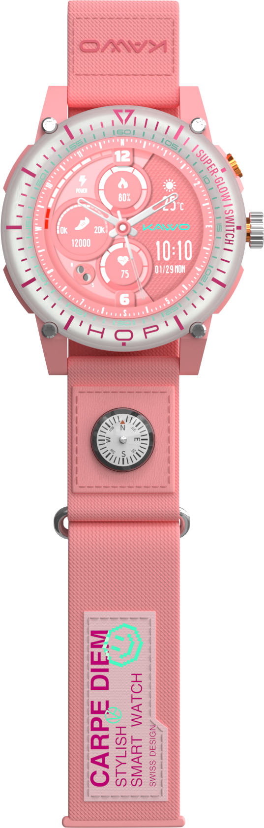 KAVVO HOP Mini - Genki Pink