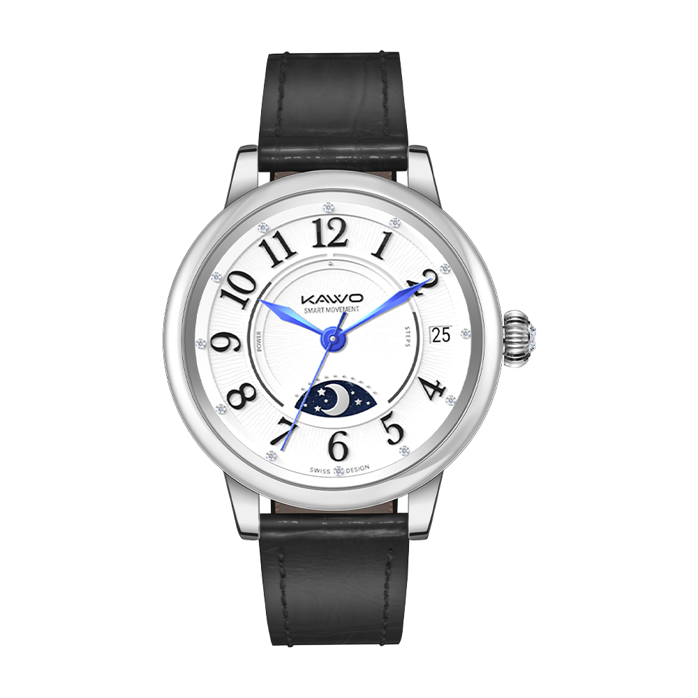 KAVVO Date - White Gold