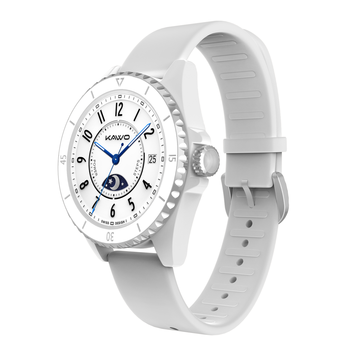 KAVVO Oyster Mini - Live Ceremic White