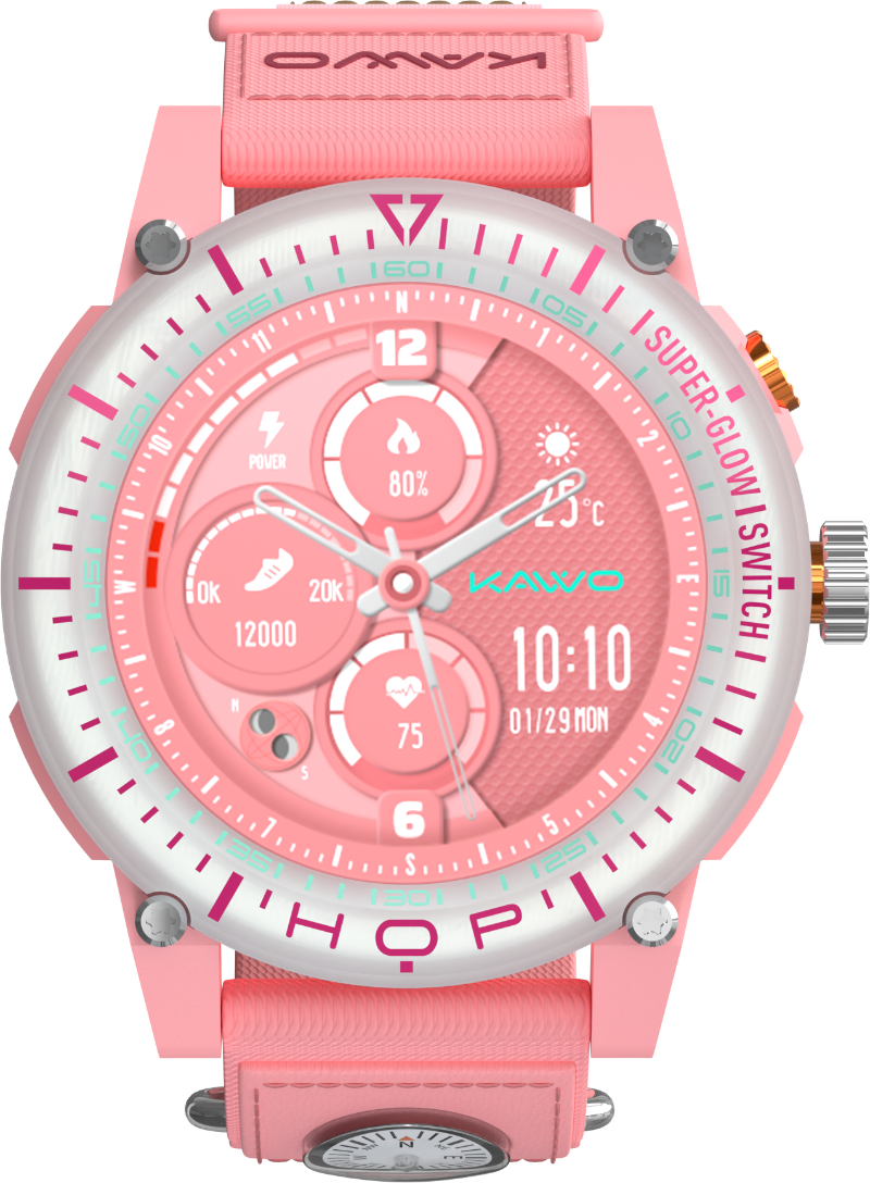 KAVVO HOP Mini - Genki Pink