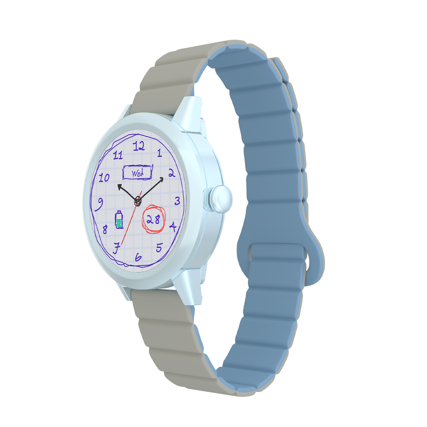 KAVVO Macaron - Sierra Blue