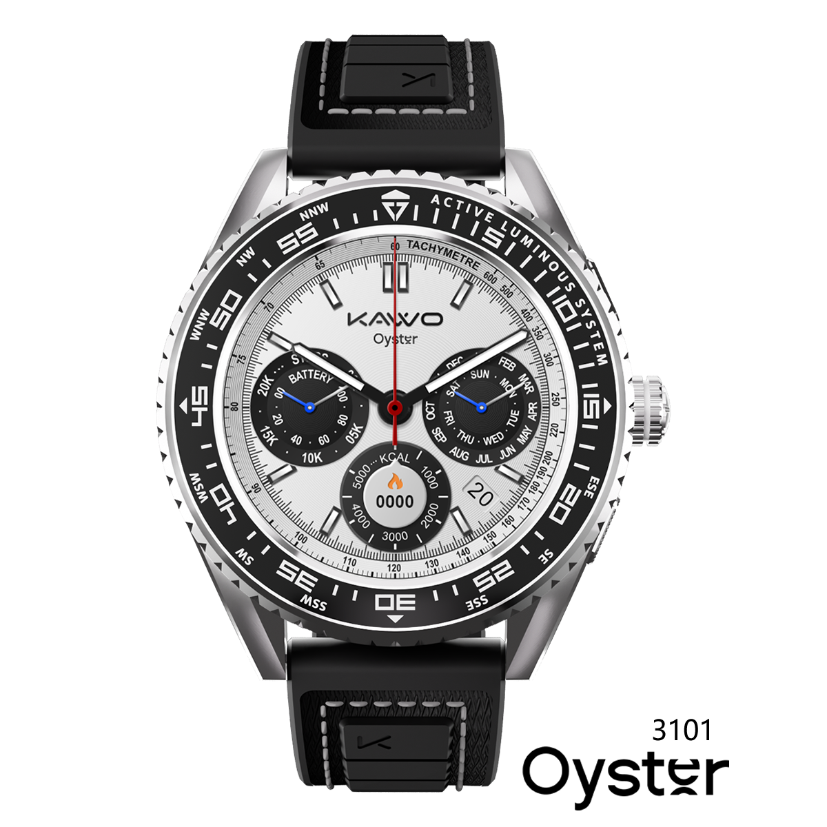 KAVVO Oyster Elite - Retro Black