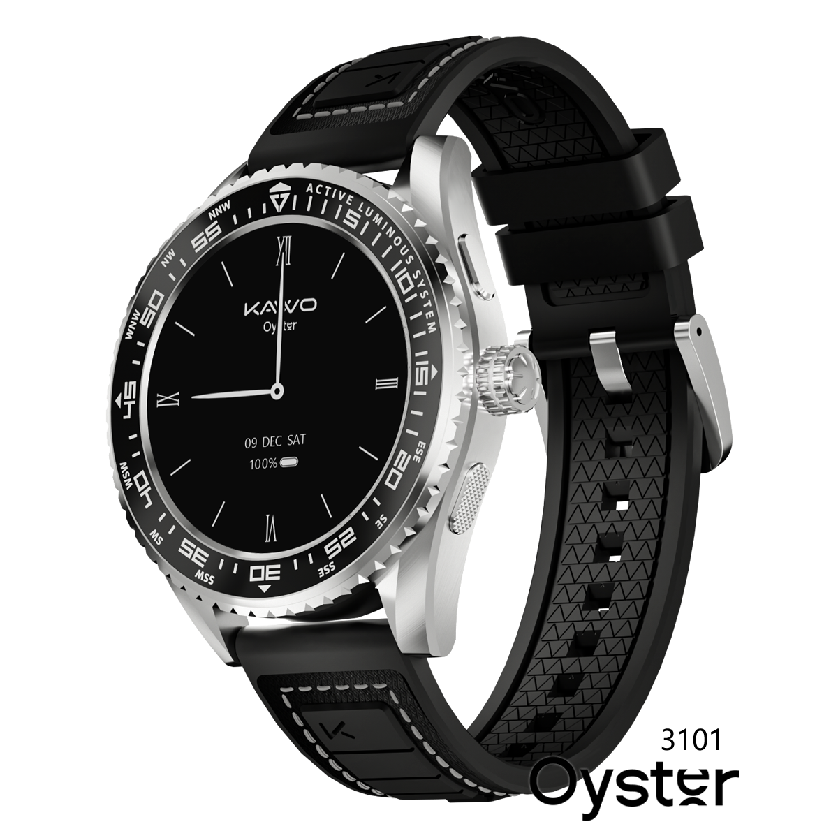 KAVVO Oyster Elite - Retro Black
