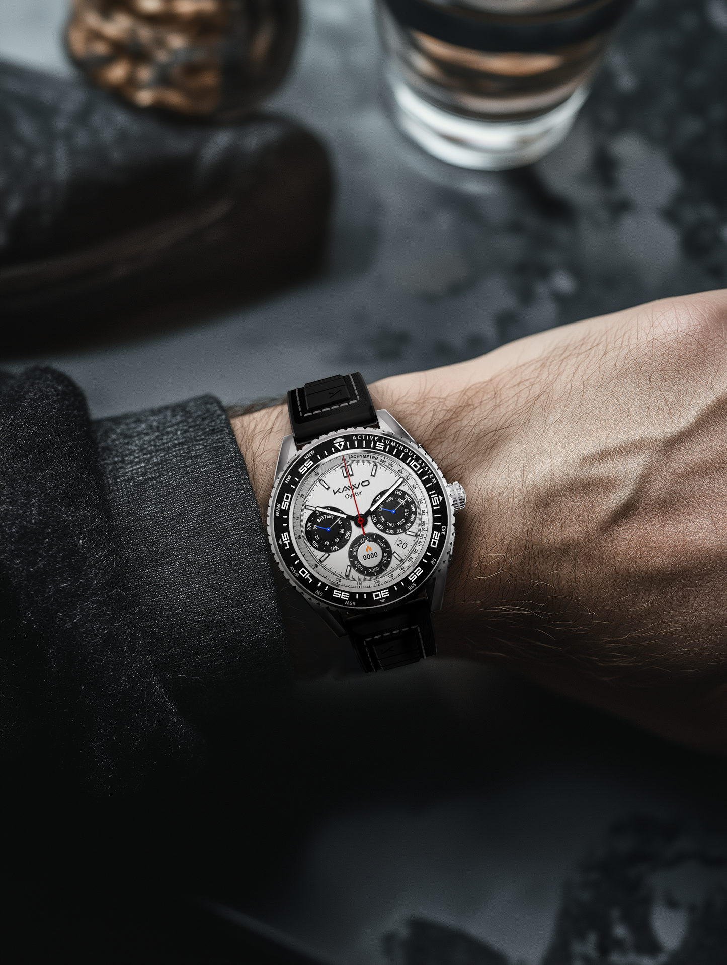 KAVVO Oyster Elite - Retro Black