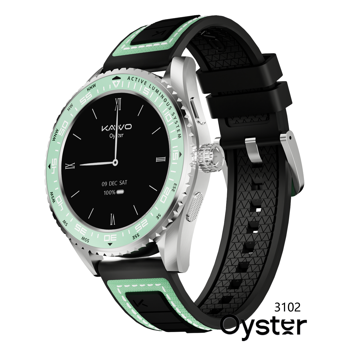 KAVVO Oyster Elite - Glacier Green