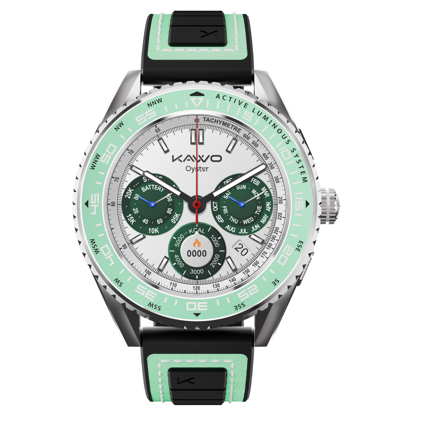 KAVVO Oyster Elite - Glacier Green