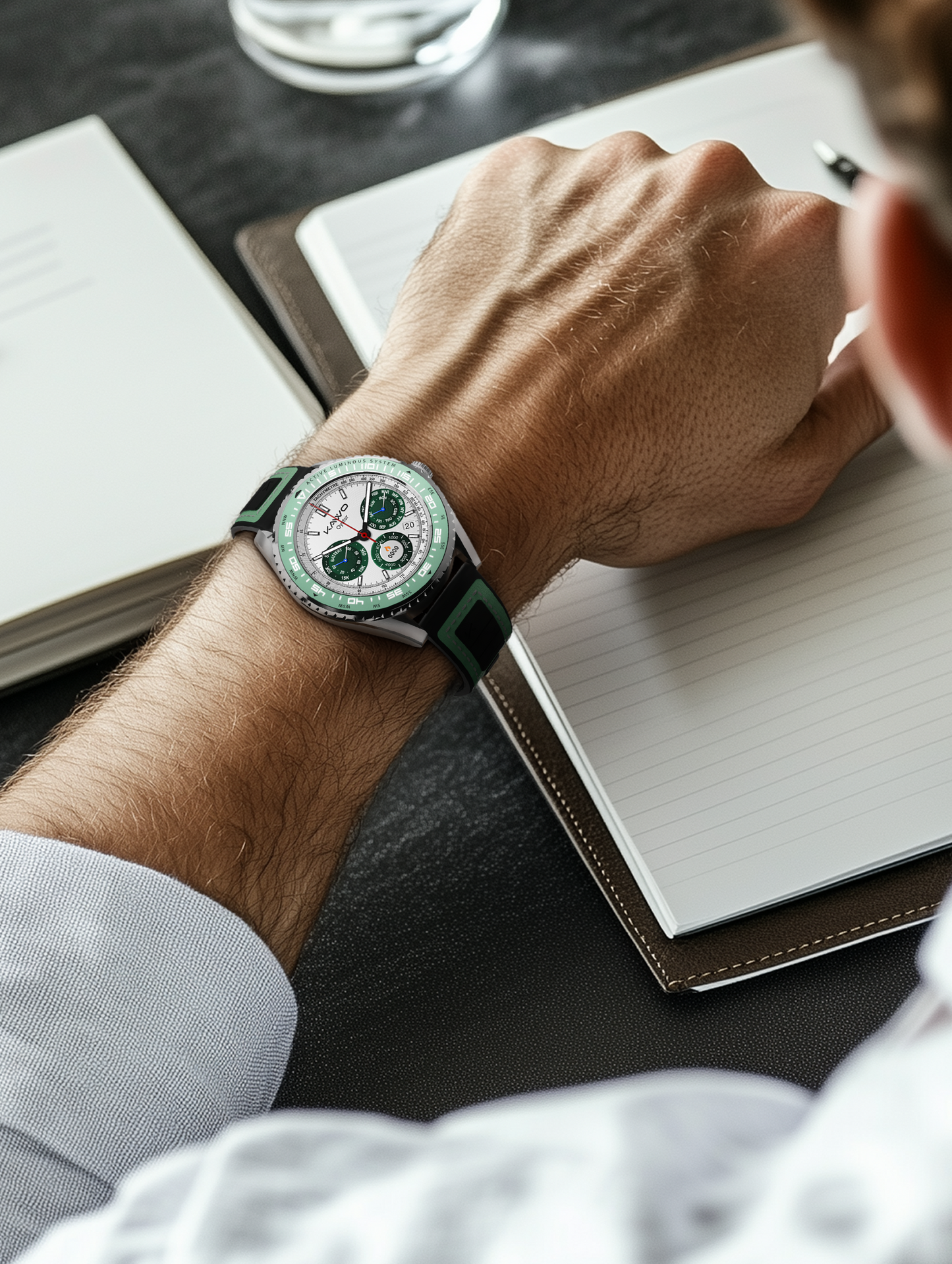 KAVVO Oyster Elite - Glacier Green