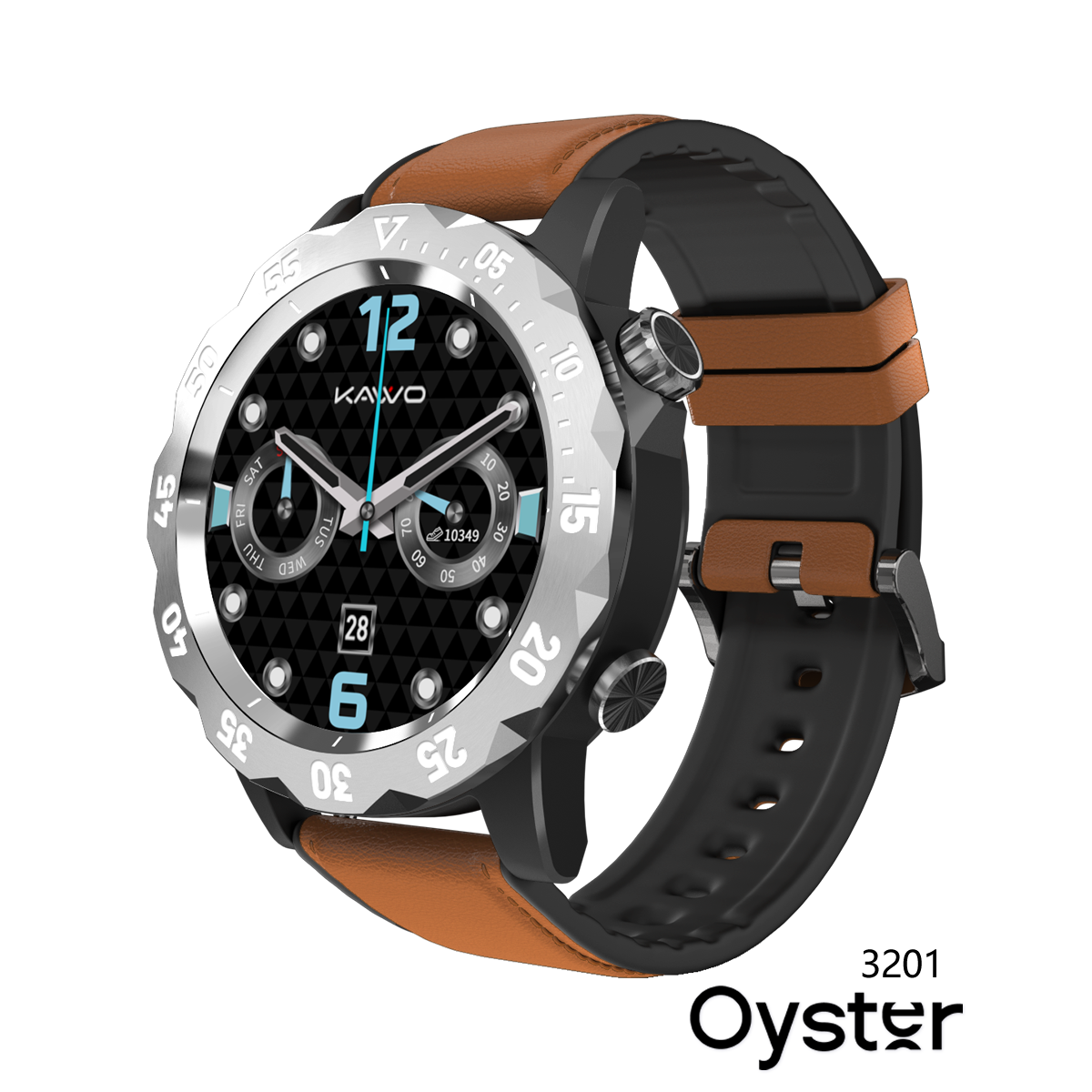 KAVVO Oyster Urban - Titanium Gray