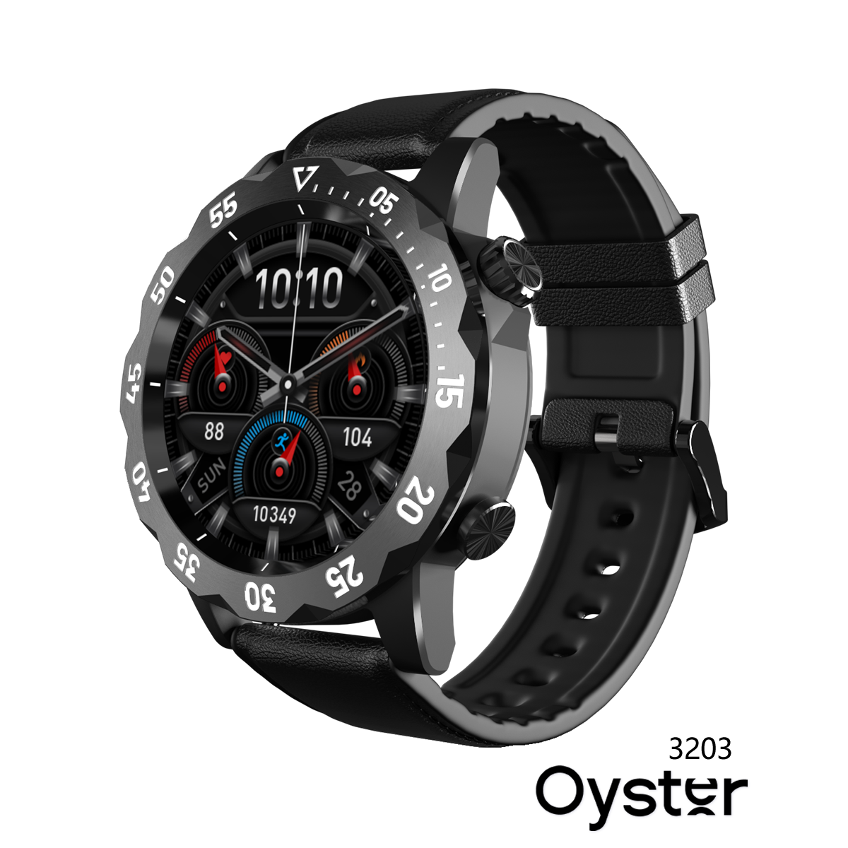 KAVVO Oyster Urban - Cool Black