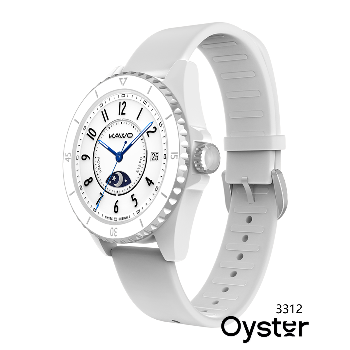 KAVVO Oyster Mini - Live Ceremic White