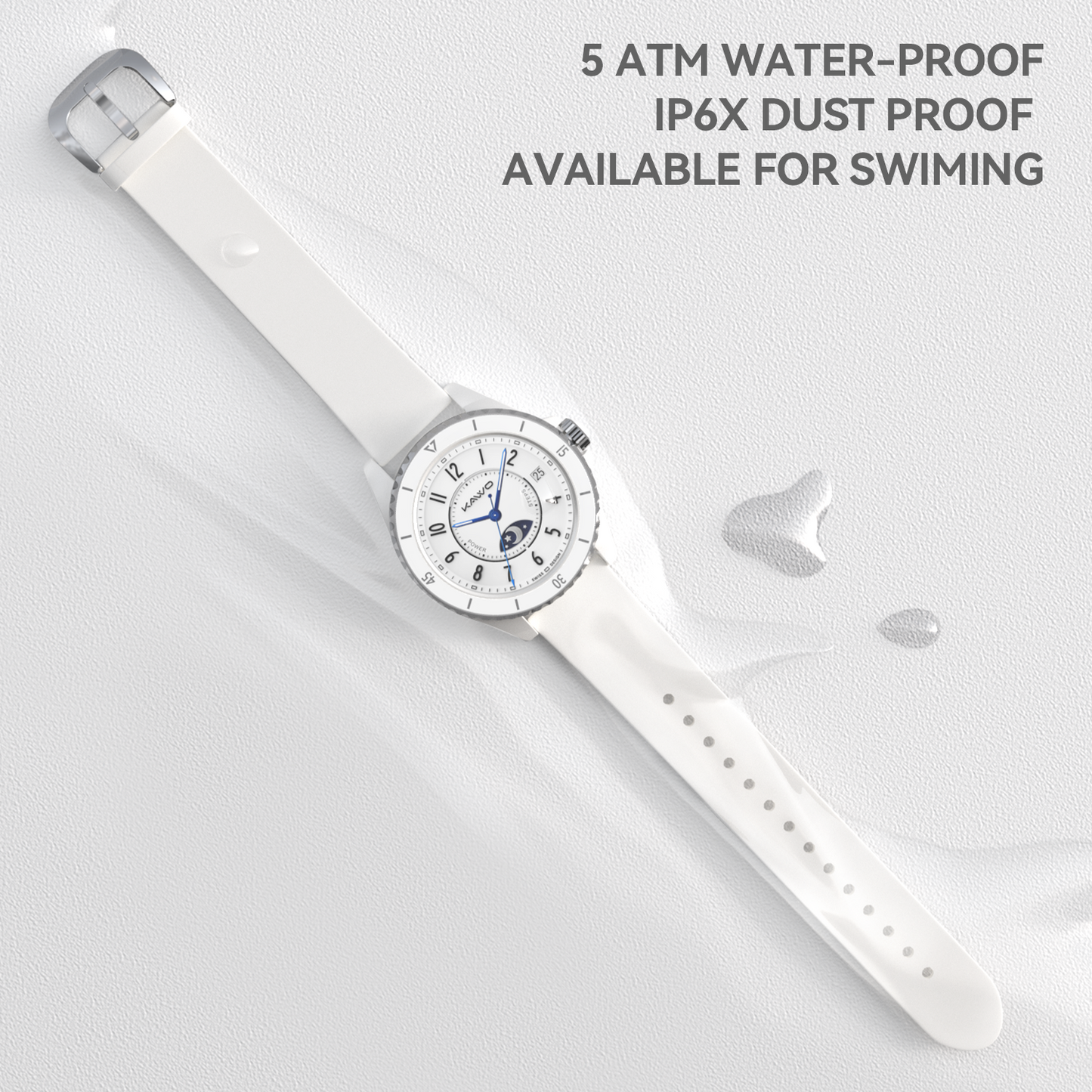 KAVVO Oyster Mini - Live Ceremic White