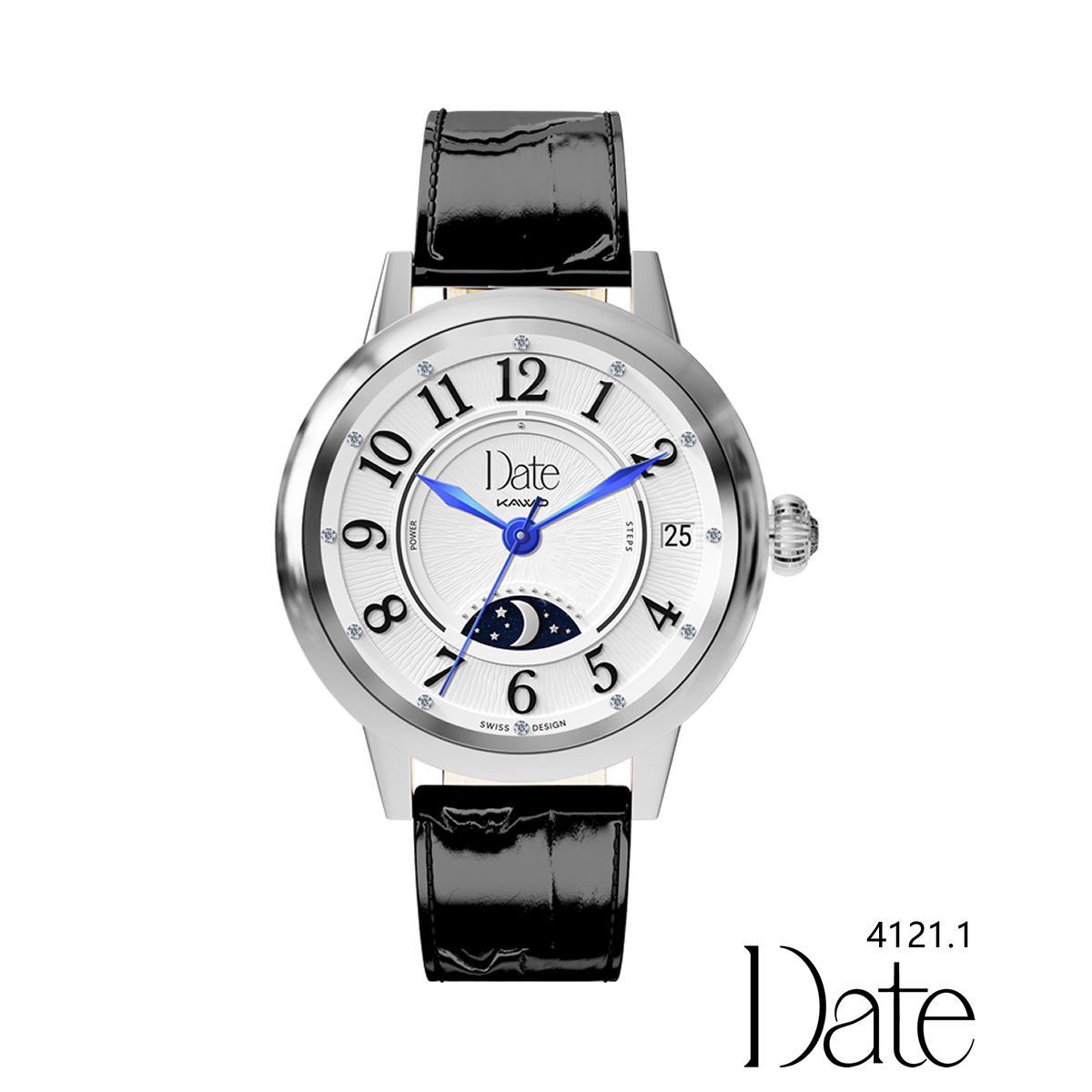 KAVVO Date - White Gold