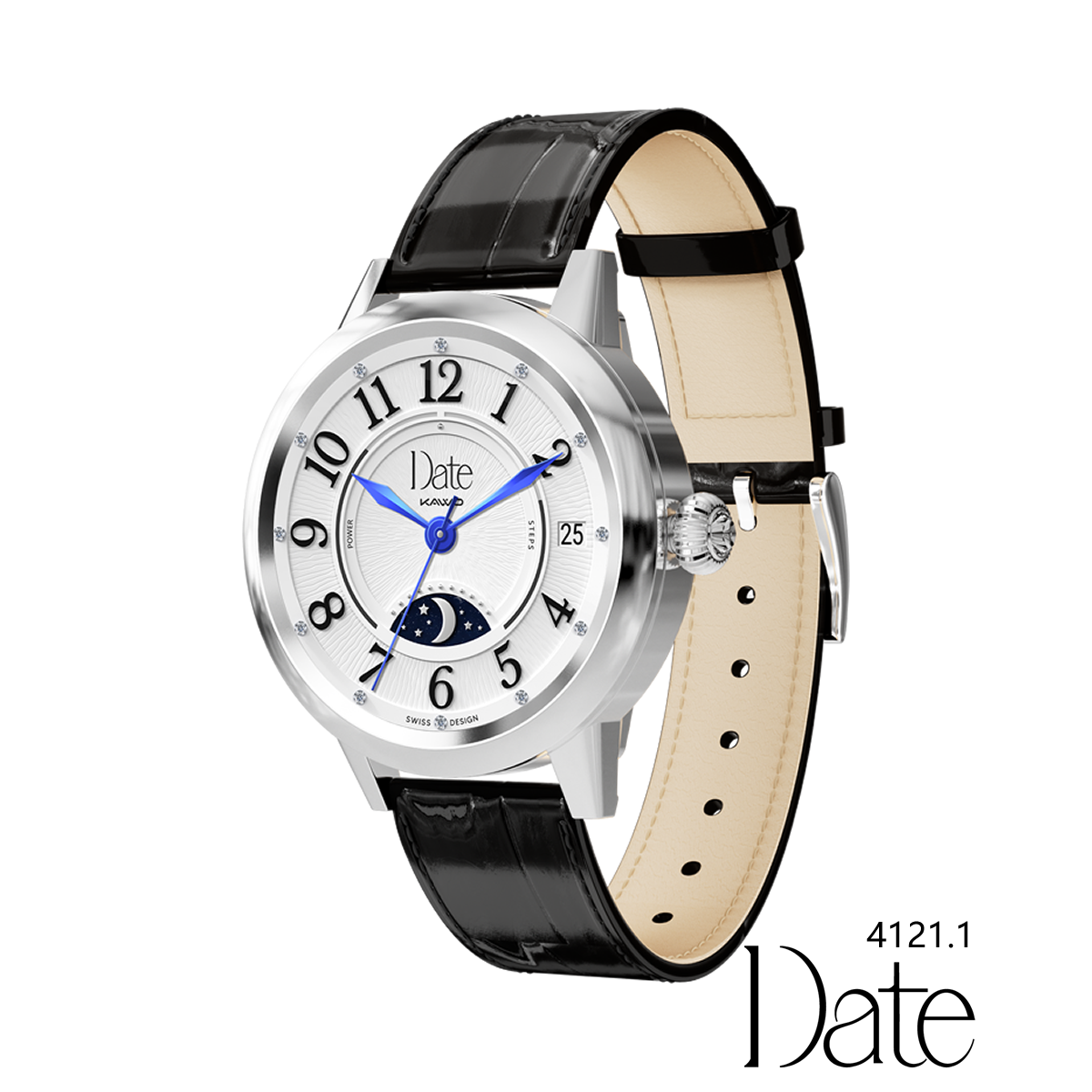 KAVVO Date - White Gold