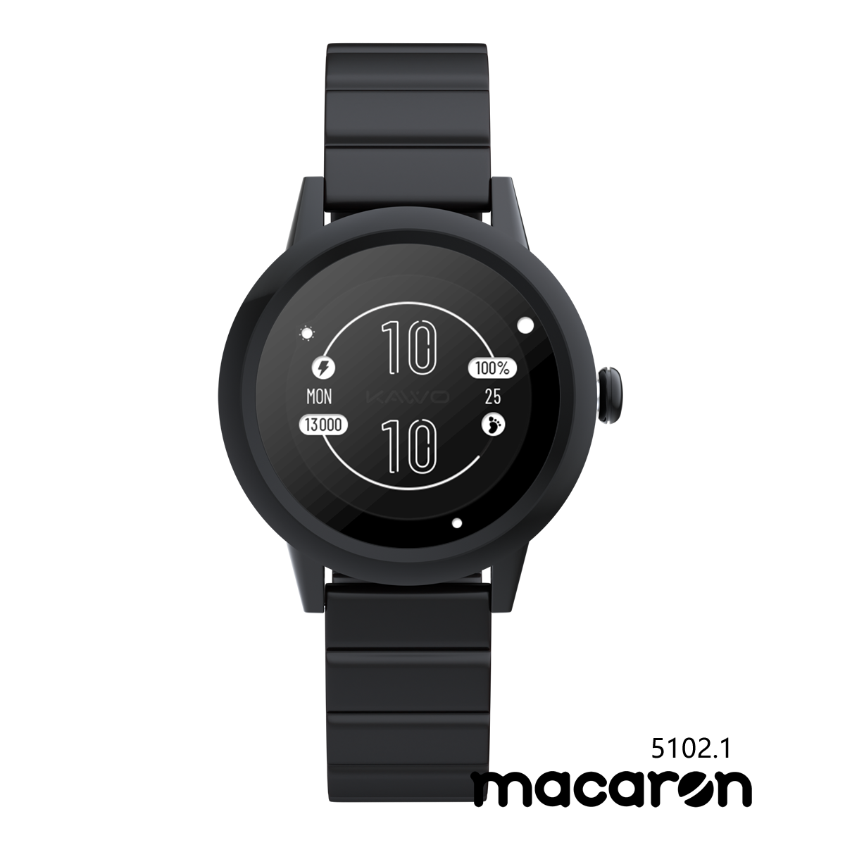 KAVVO Macaron - Mystic Black