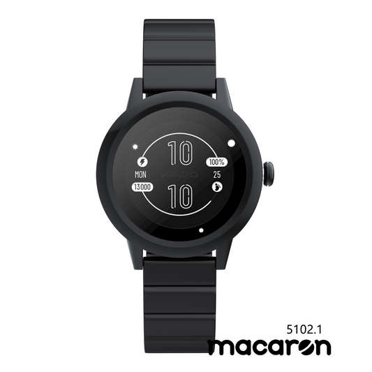 KAVVO Macaron - Mystic Black