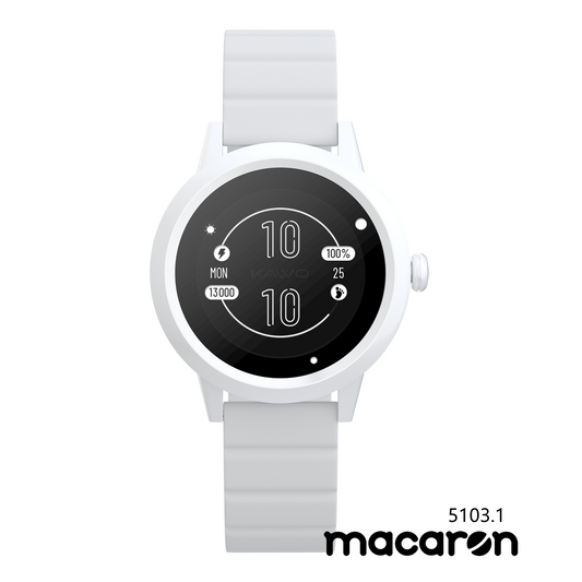 KAVVO Macaron - Ceramic White