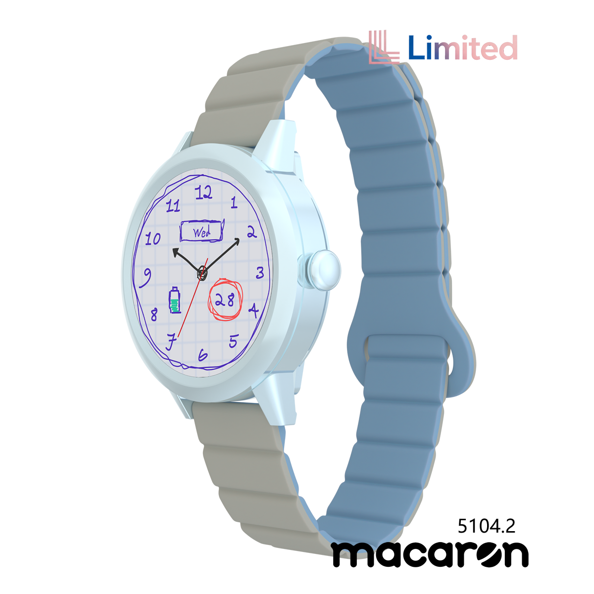 KAVVO Macaron - Sierra Blue