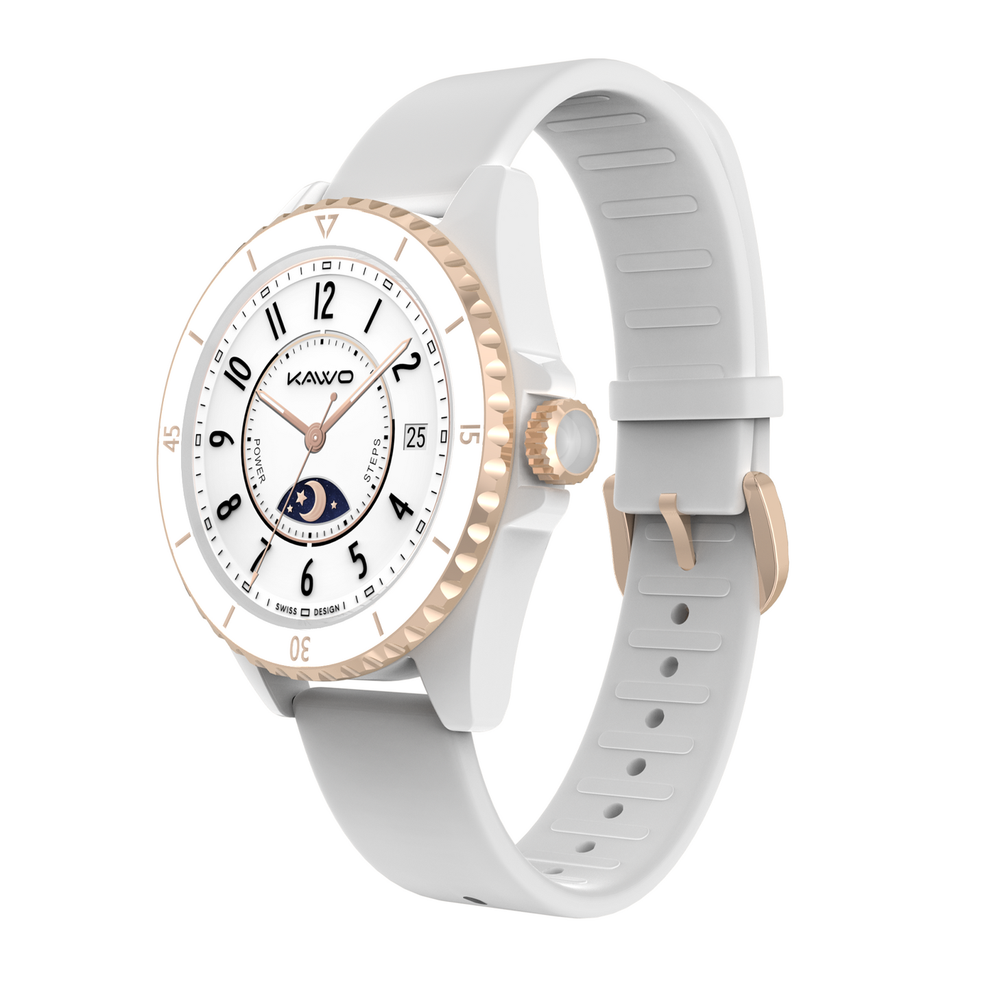 KAVVO Oyster Mini - Live Rose Gold