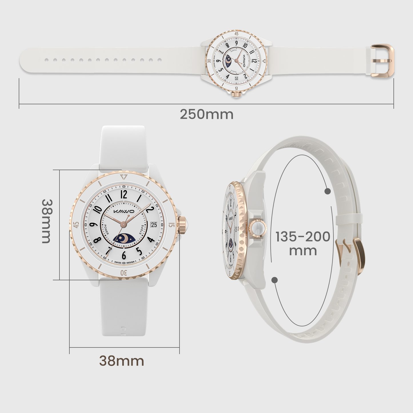 KAVVO Oyster Mini - Live Ceremic White