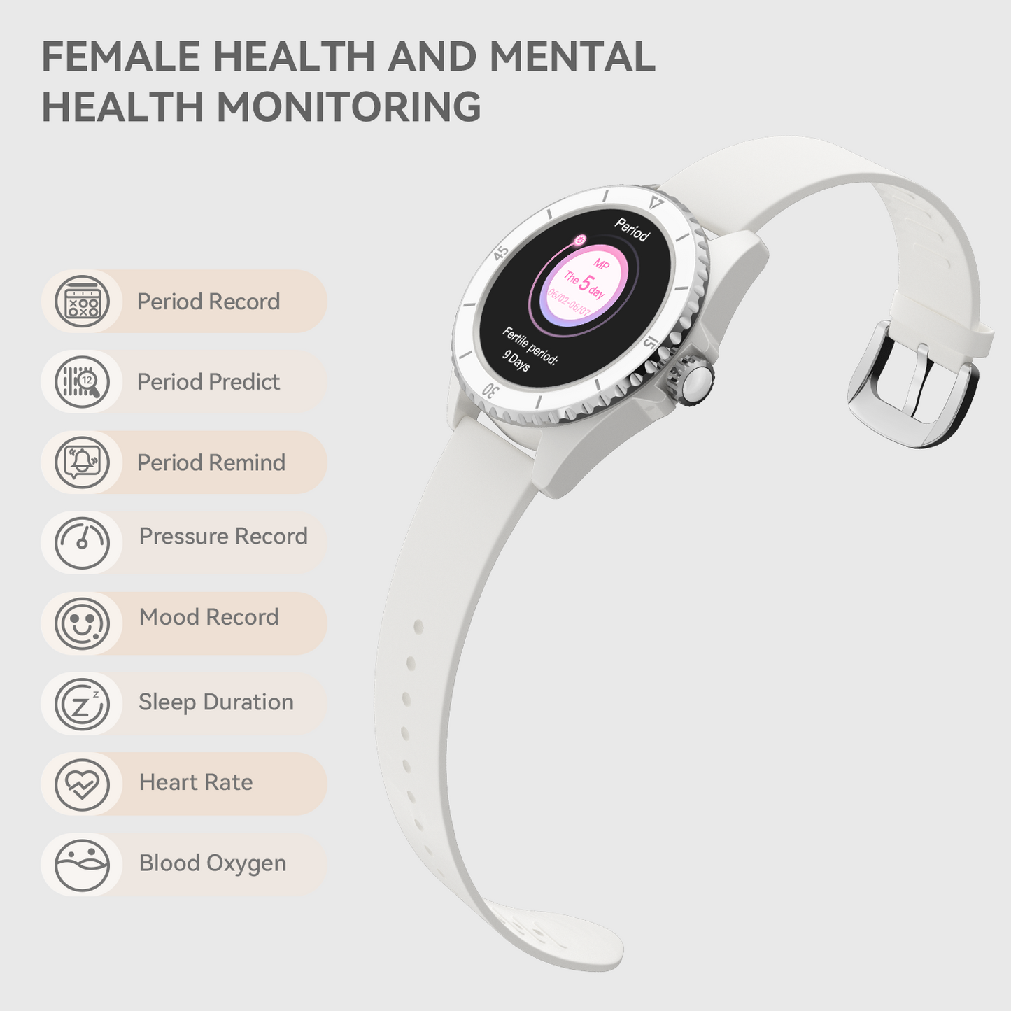 KAVVO Oyster Mini - Live Ceremic White