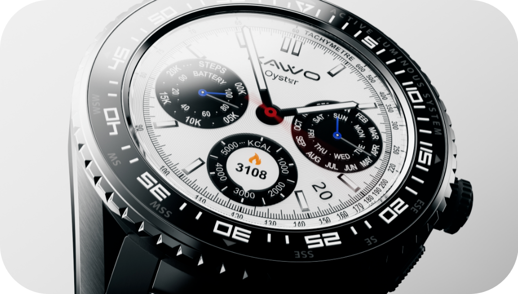 KAVVO Officially Launches the World's First Active Luminous Smartwatch——KAVVO Oyster Elite at BEYOND Expo 2025