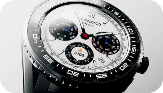 KAVVO Officially Launches the World's First Active Luminous Smartwatch——KAVVO Oyster Elite at BEYOND Expo 2025