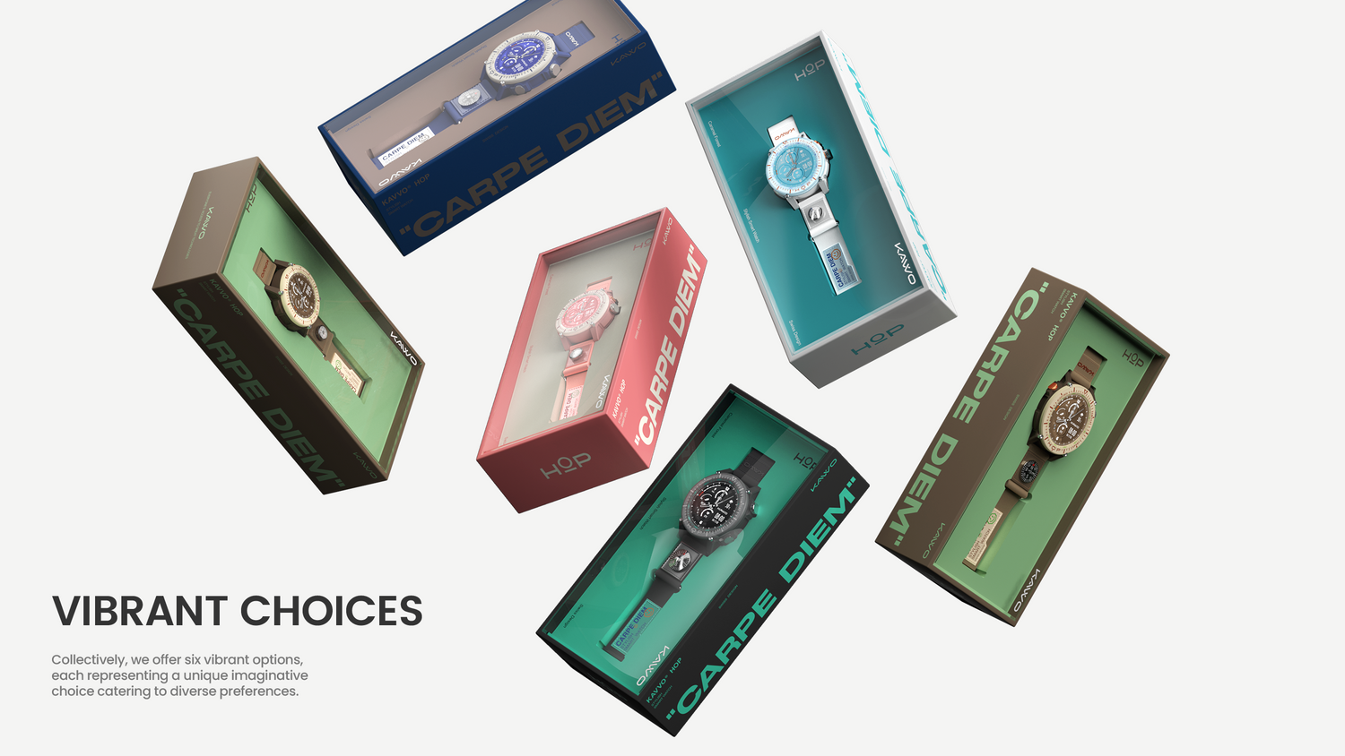 Carpe Diem, HOP Together!