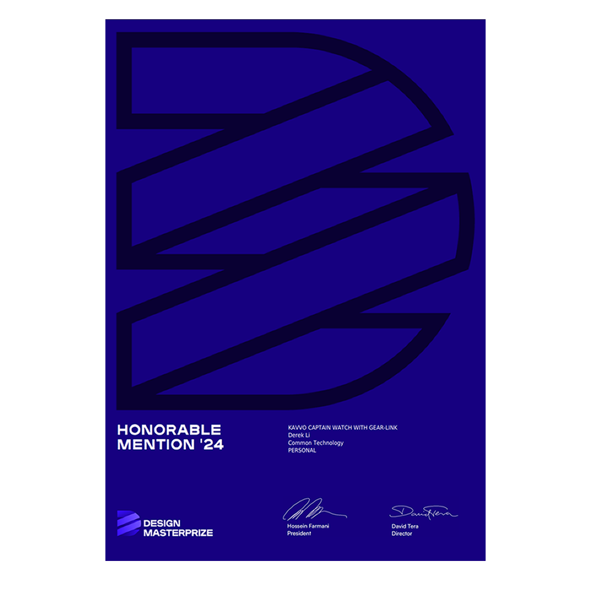 KAVVO Captain One - Titanium Black