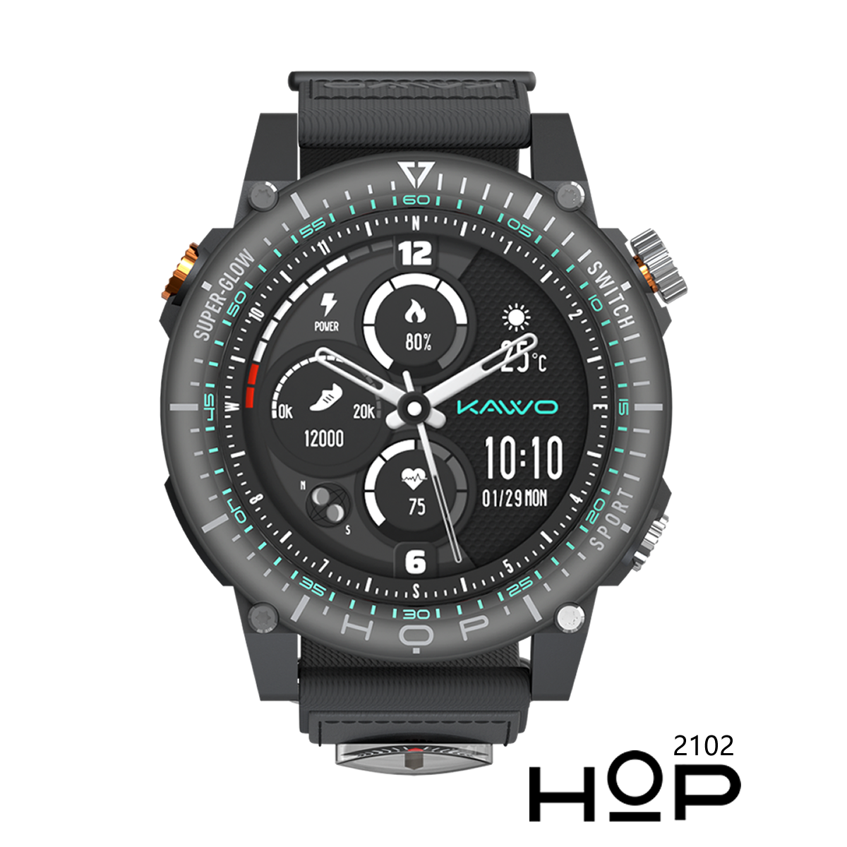 KAVVO HOP - Black Crystal