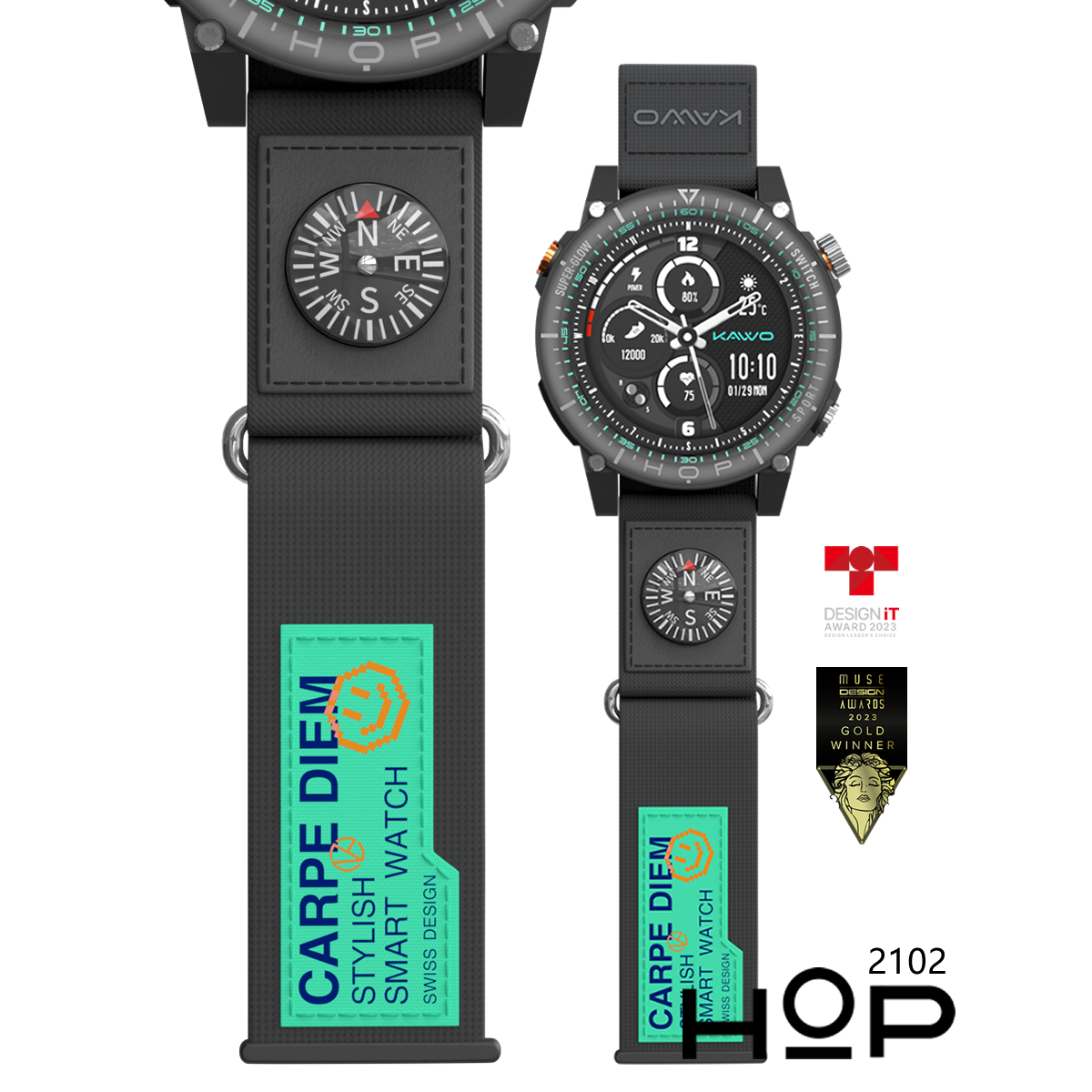 KAVVO HOP - Black Crystal