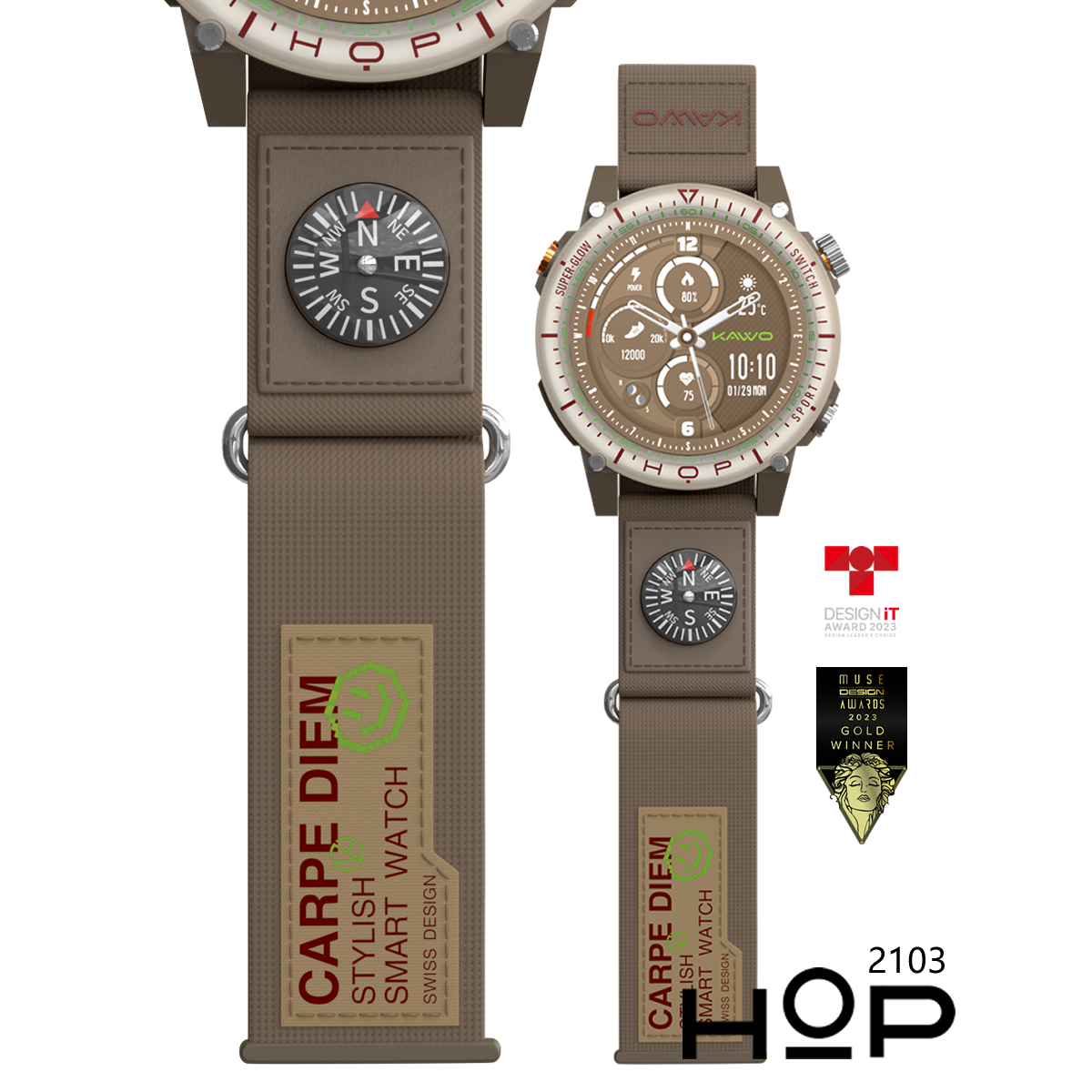 KAVVO HOP - Caramel Forest