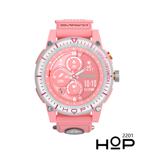 KAVVO HOP Mini - Genki Pink