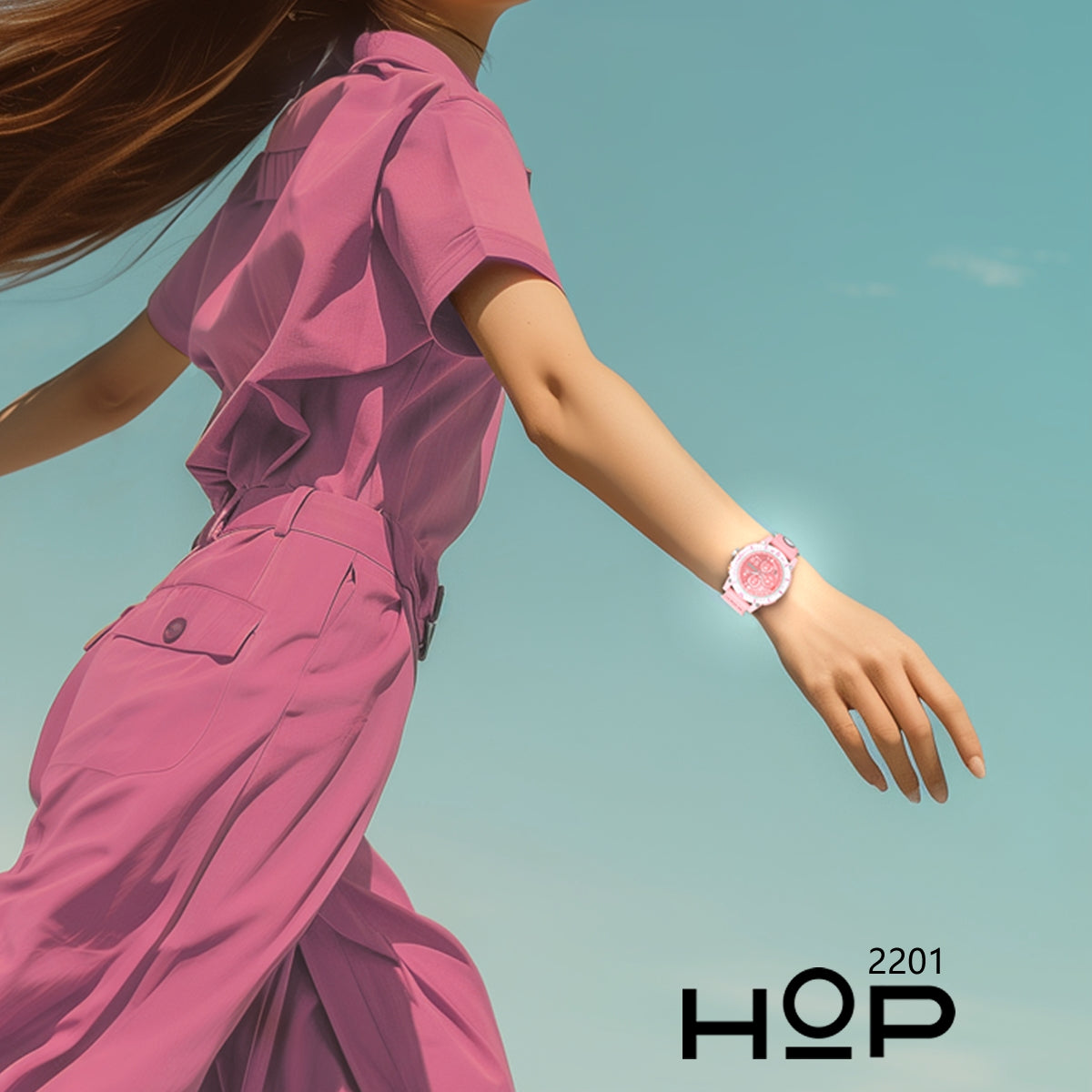 KAVVO HOP Mini - Genki Pink