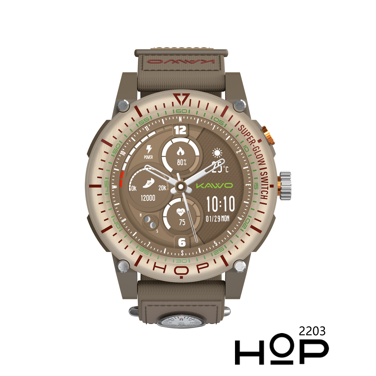 KAVVO HOP Mini - Caramel Forest