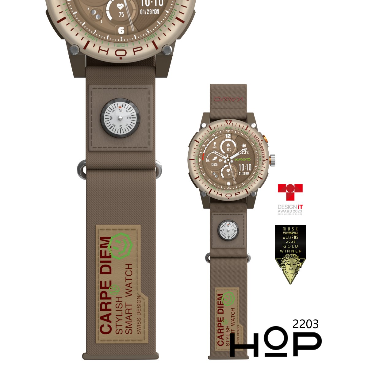 KAVVO HOP Mini - Caramel Forest