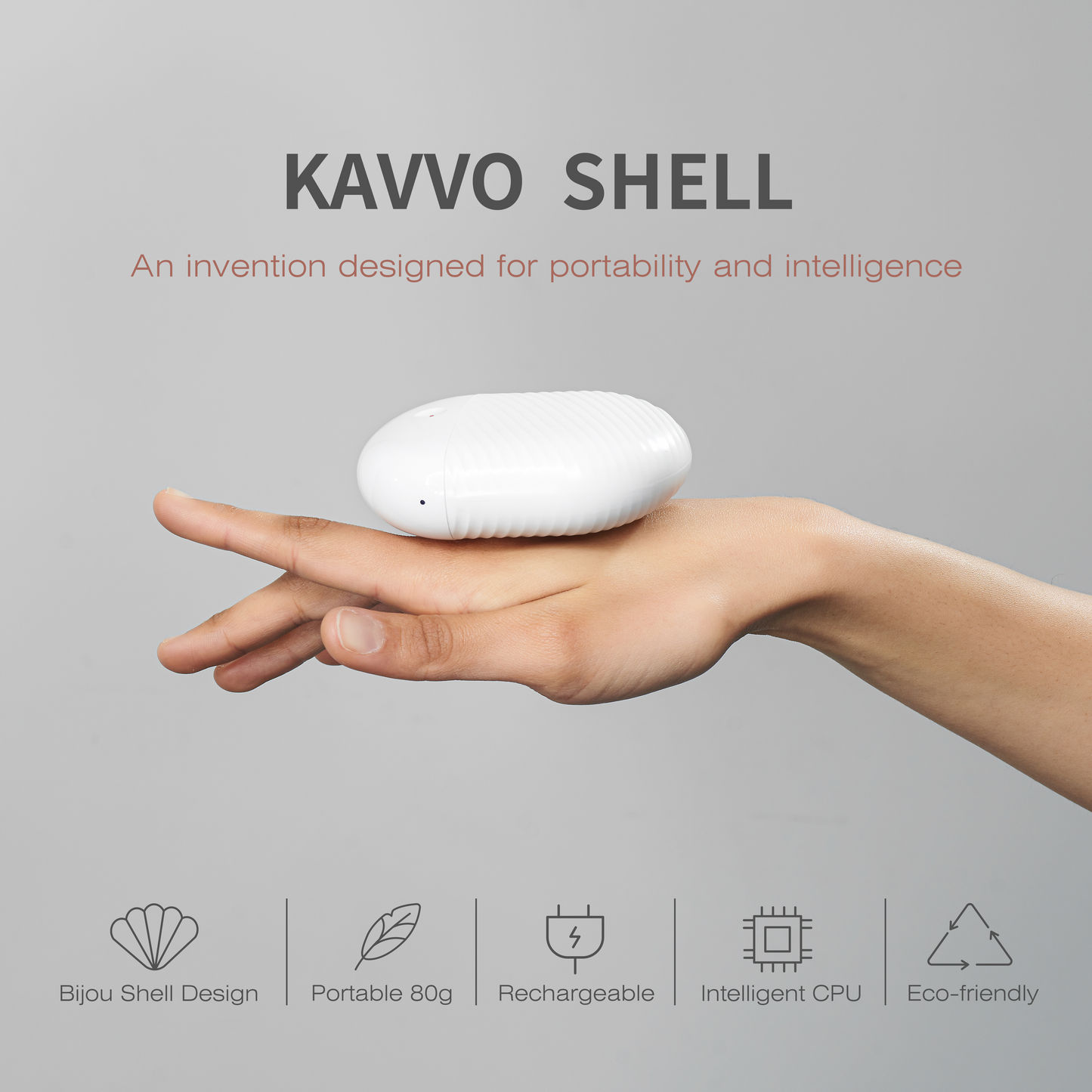 KAVVO Shell Teeth Whitening Kit