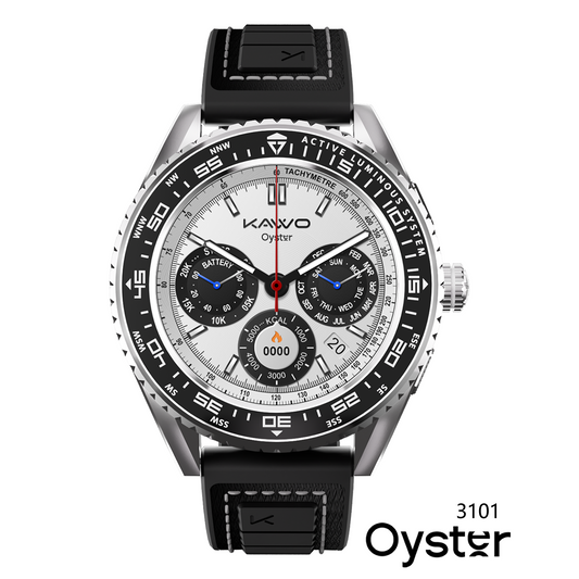 KAVVO Oyster Elite - Retro Black