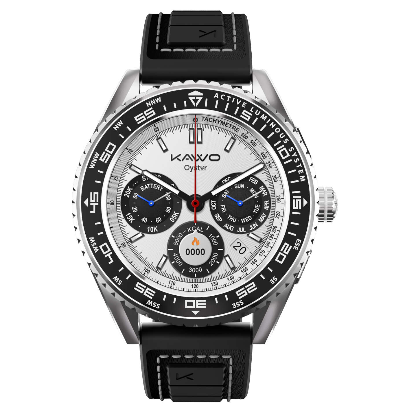 KAVVO Oyster Elite - Retro Black