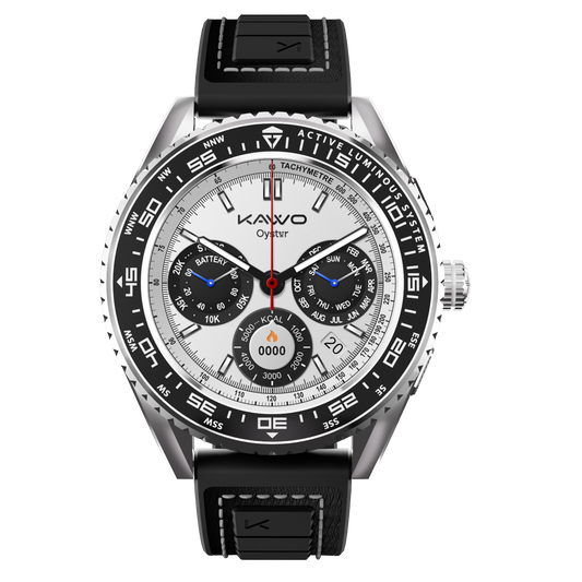 KAVVO Oyster Elite - Retro Black
