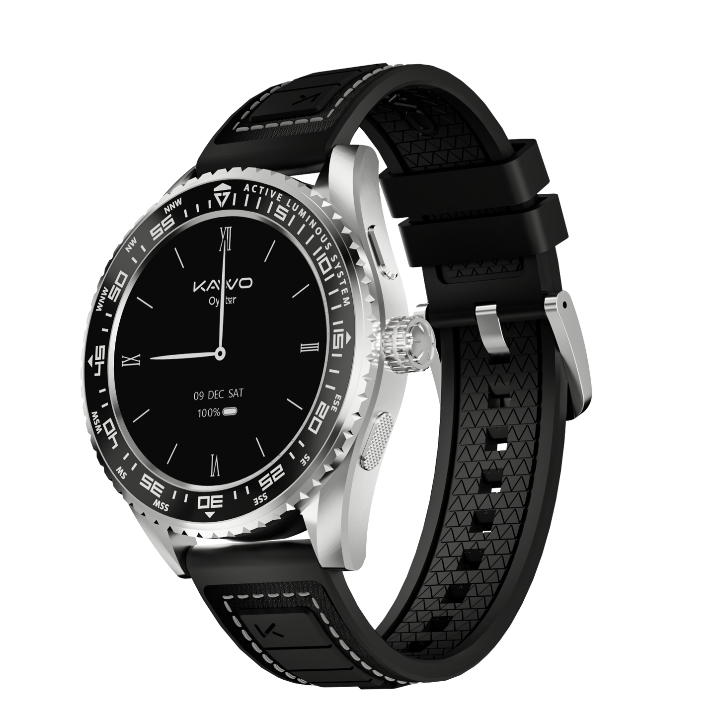 KAVVO Oyster Elite - Retro Black