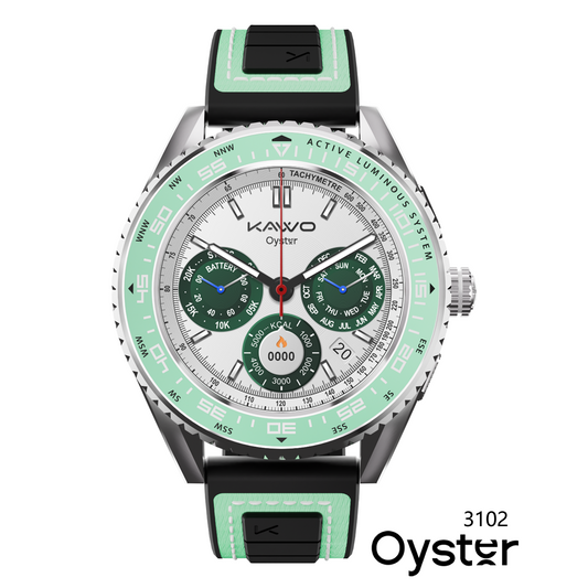KAVVO Oyster Elite - Glacier Green
