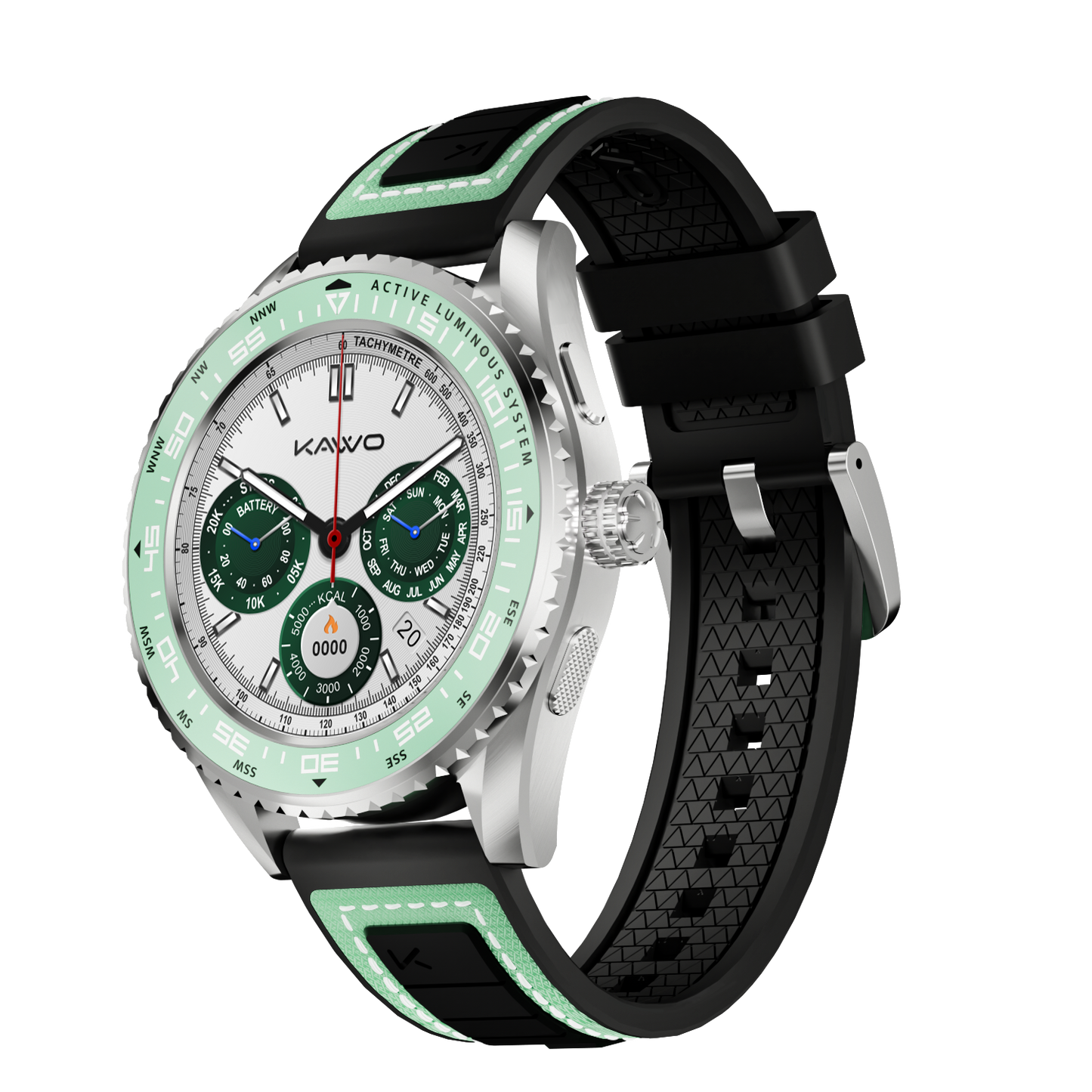 KAVVO Oyster Elite - Glacier Green