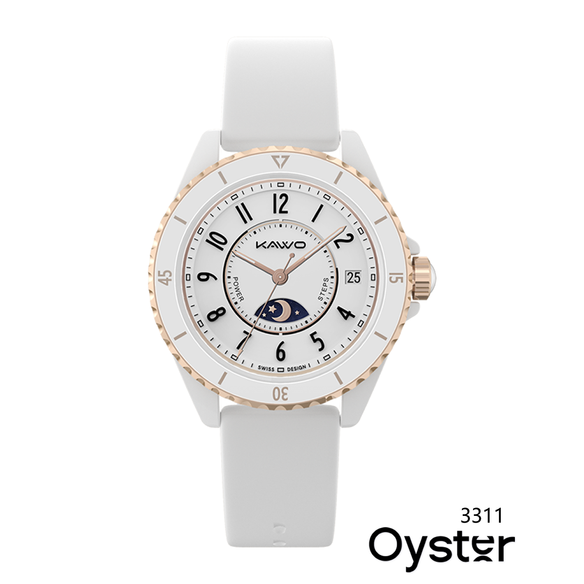 KAVVO Oyster Mini - Live Rose Gold
