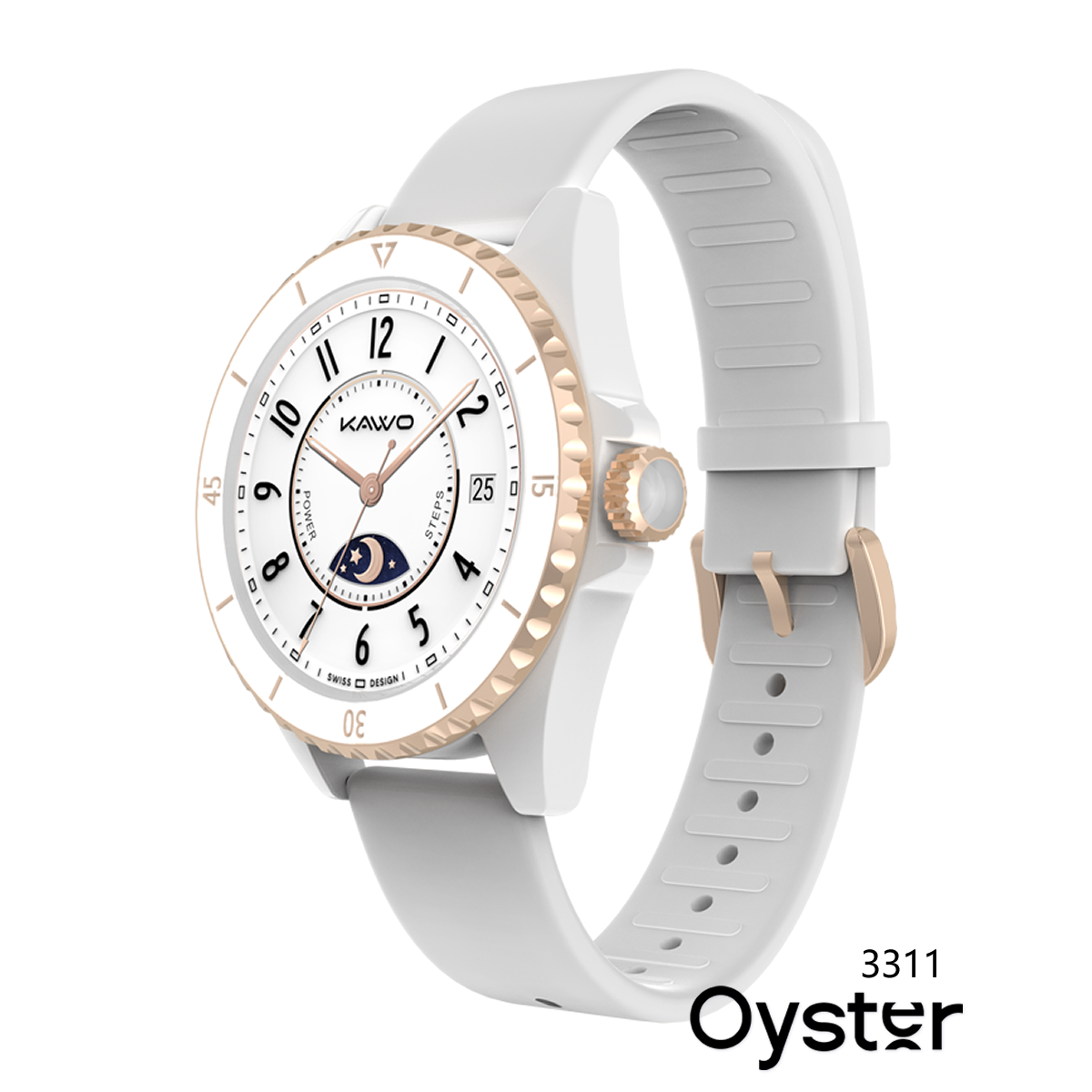 KAVVO Oyster Mini - Live Rose Gold